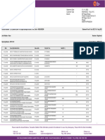 Account Statement: Shahnawaz Khan