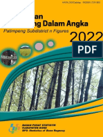 Kecamatan Patimpeng Dalam Angka 2022