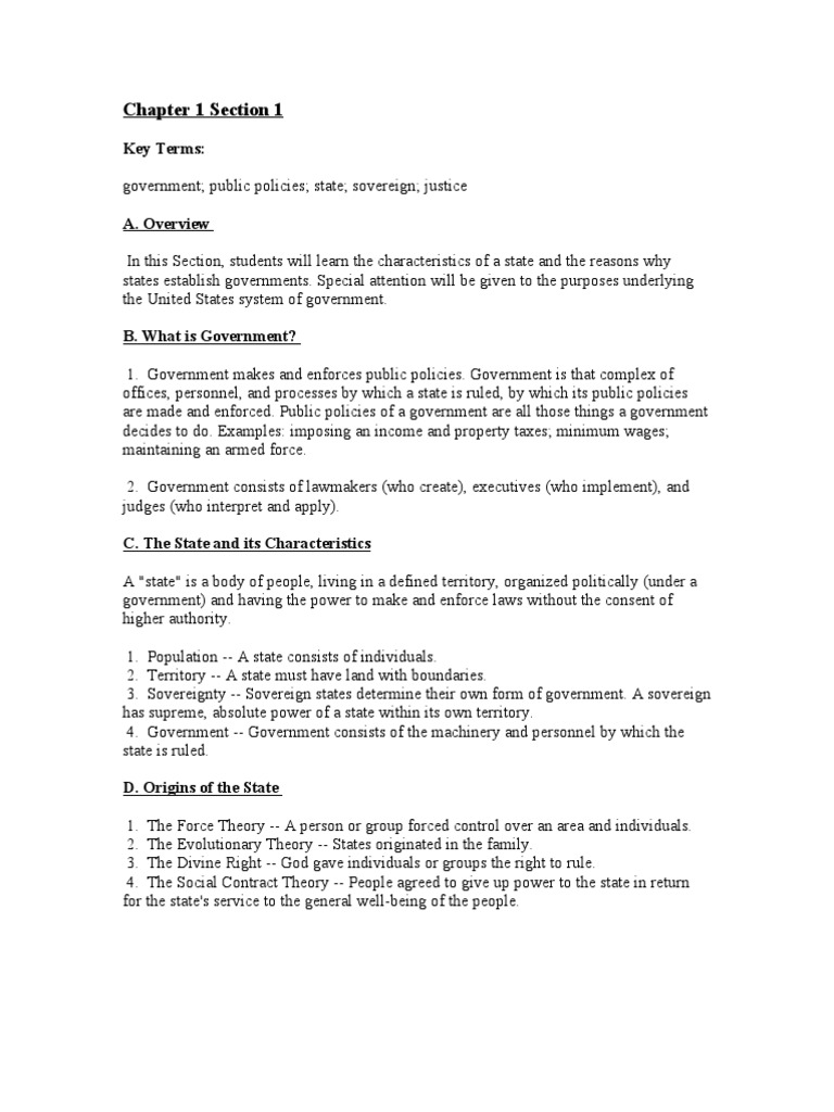Sovereign state Essays