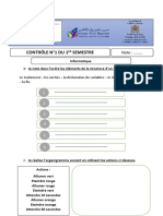 Quiz 2 Informatique