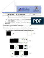 Quiz 3 Informatique