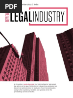 The Legal Industry Reviews, India Vol1, November 2022