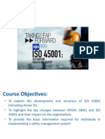 ISO 45001 Workshop