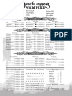 Dark Ages Vampire CharSheet72 - Magyar