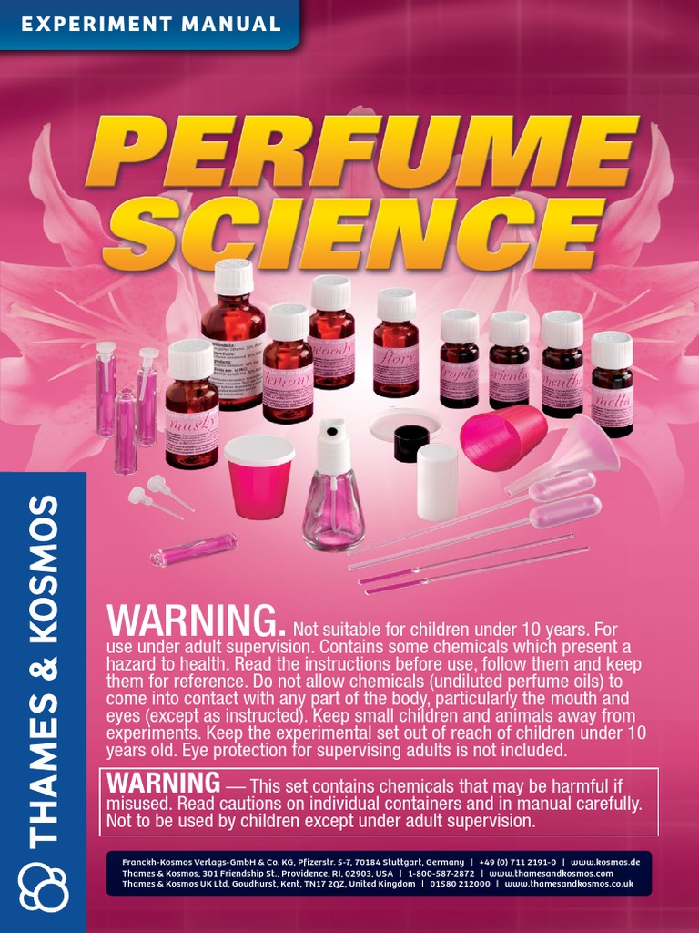 Perfumescience Manual | PDF | Perfume | Senses