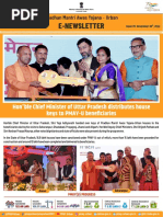 Pradhan Mantri Awas Yojana - Urban E-NEWSLETTER Issue 70