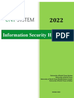 2022 Unt System Information Security Handbook