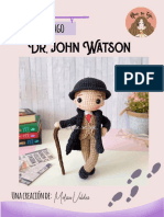 DR Watson Crochet Pattern