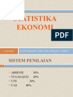 Statistik 1