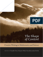 The Shape of Content - Creative Writing in Mathematics and Science - C Davis, Et Al, (A K Peters, 2008) WW