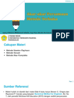 Presentasi Kelompok 1 - Metnum - 5A