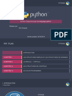 Python M Cours