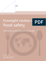 Foresight Review of Food Safety WEB