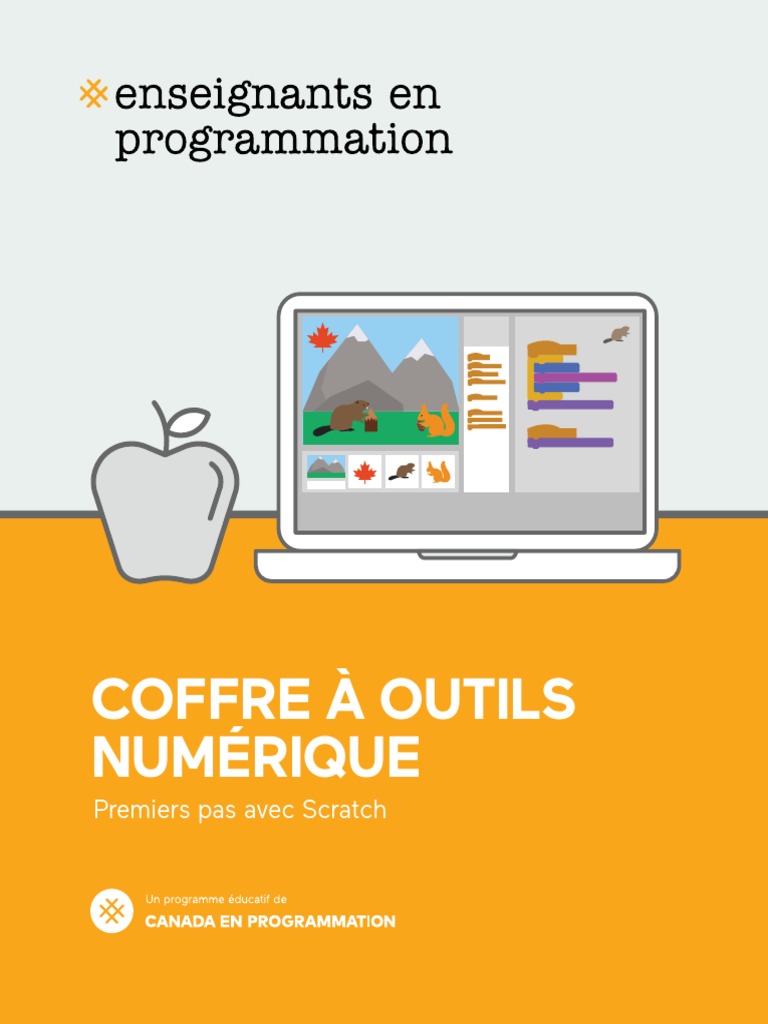 Introduction à Scratch pour débutants | PDF | Scratch (Langage de ...
