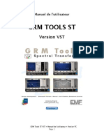 Manuel - Utilisation - VST ST