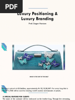 UNT 4 - Luxury Positioning