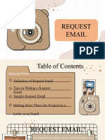 Request Email