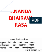 Ananda Bhairava Rasa