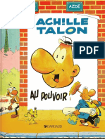 T06 - Achille Talon Au Pouvoir