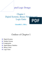 1 Digital Systems and Binary Numbers