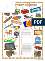 Classroom Objects 1 1