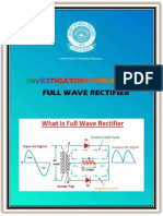 Full Wave Rectifier