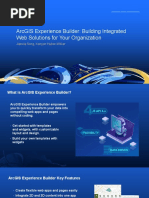 Arcgis Experience Builder Building Integrated Web Solutions For Your Organization