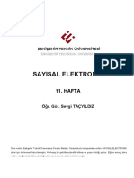 Sayisal Elektroni̇k 11.hafta