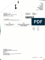 TCTNT Ltd order receipt