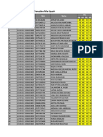 Template Nilai Ijazah Sudah