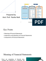 Unit 2 Session 7 Introduction To Financial Statements