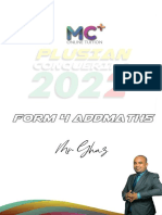 Form 4 Addmaths MR Ghaz 28.04.2022