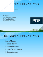 Balance Sheet Analysis PPT at Bec Doms B