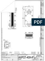 AXP27-40H GC-EV Drawing