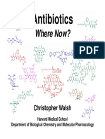 Walsh Antibiotics Where Now 2008