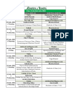 Class Schedules July 2022 1