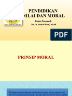 Ke 3 - Pendidikan Nilai Dan Moral - Materi Kuliah Stkip Pgri Banjarmasin.