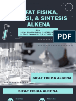 Sifat Fisik, Reaksi, Dan Sintesis Alkena