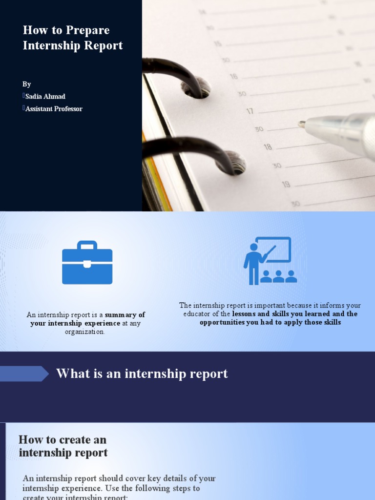 how-to-prepare-internship-report-pdf-internship-job-hunting