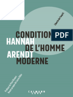Hannah Arendt - Condition de L'homme Moderne Nouvelle Édition 2018 (2018)