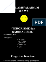 LPKK16131101 Pendidikan Agama Terorisme Dan Radikalisme