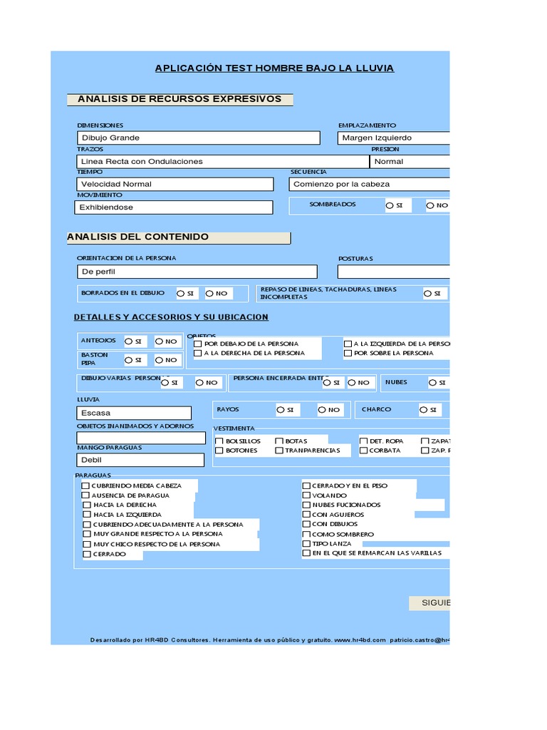 planilla-excel-de-correccion-persona-bajo-la-lluvia-pdf