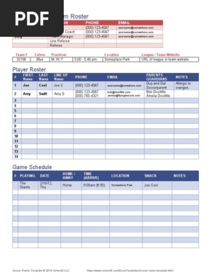soccer-roster