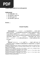 Actiune oblica (indirecta sau subrogatorie)