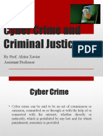Chapter 2 - CYBER Crime and Criminal Justice