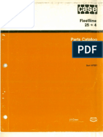 Case Fleetline 25+4 Parts (A4)