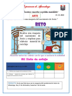 Elaboramos Una Maqueta 13 de Diciembre. Primer Grado