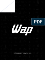 Catálogo de Produtos WAP 2019