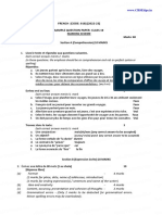 CBSE Class 10 French Marking Scheme 2022 2023 PDF Download 1