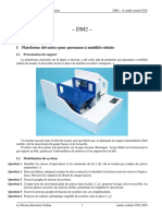 DM2 - Plateforme Et Pince Schrader